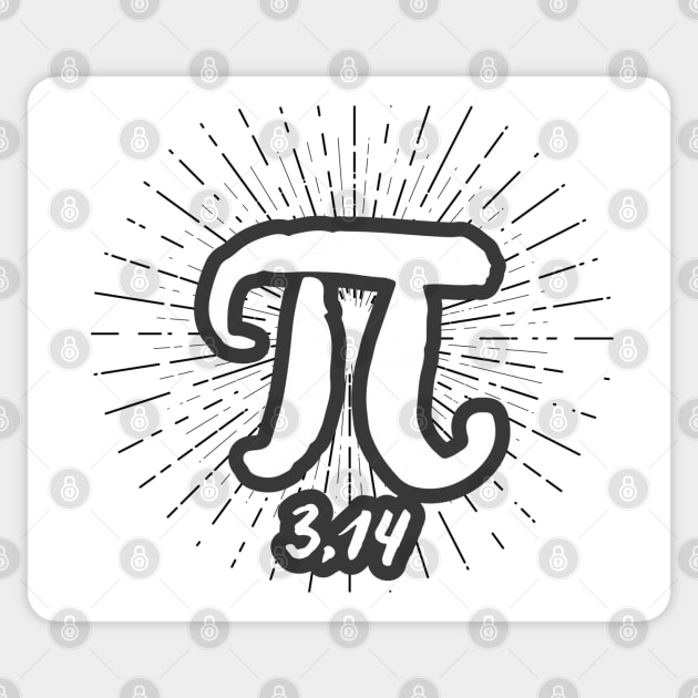 Happy Pi Day No. 1: On March 14th Sticker by Puff Sumo